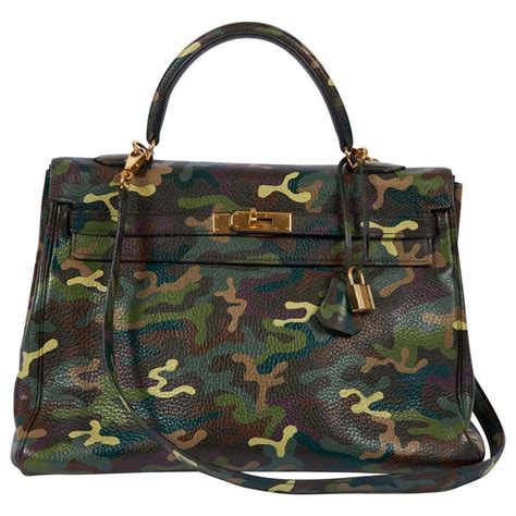 olive green hermes kelly|Hermes Olive Green Camouflage Kelly 35 .